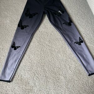 ULTRACOR Leggings High Lux Butterfly Print